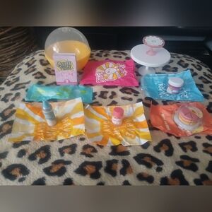 NIB Mini Verse Make It Mini Food CAKE Set Everything Included